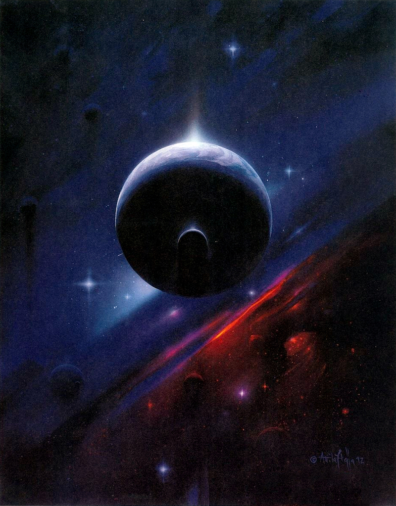 Illustration for article titled The Hungarian-Born Painter Who Immortalized America's Space Program